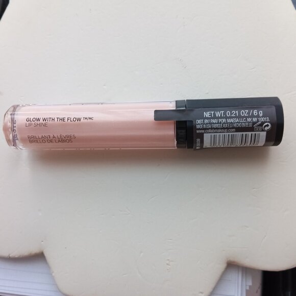 Col Lab Glow With the Flow Lip Shine Gloss “Yasss Kween” NEW SEALED - Picture 2 of 4
